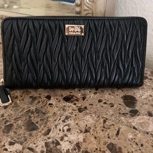 Coach Intricate leather wallet